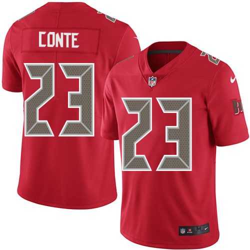 Nike Buccaneers 23 Chris Conte Red Color Rush Limited Jersey Dzhi,We sell and wholesale Nike Buccaneers 23 Chris Conte Red Color Rush Limited Jersey Dzhi on line form chian!